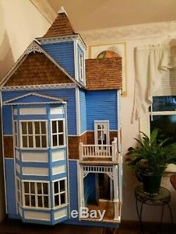 Semi-built Victorian Dollhouse Kit PICKUP ONLY
