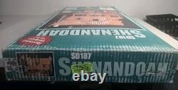 Shenandoah SD 187 Log Cabin Kit Revised Version Brand New