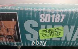 Shenandoah SD 187 Log Cabin Kit Revised Version Brand New