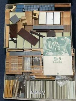 Showa Retro Miniature Phantom Dollhouse Madori Japanese Style 1/18 Scale Re-Ment