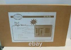 Sid Cooke Dollhouse Miniature High Street Kit Never Opened! Vintage Store Stock