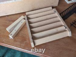 Sid Cooke Kit Built Dolls House Unfinished 3 Storey House Furnished S472
