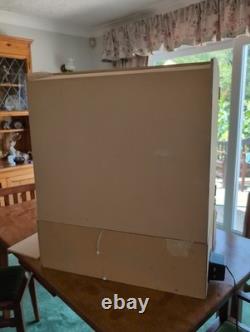 Sid Cooke Kit Built Dolls House Unfinished 3 Storey House Furnished S472