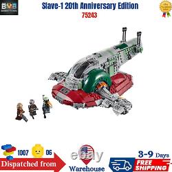 Slave I 20th Anniversary Edition 75243 Compatible Building Blocks Toy Set Gift