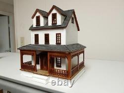 Southern Country Cottage 148 Scale Dollhouse Kit