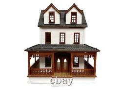 Southern Country Cottage Dolls House 148 Quarter Inch Laser Cut Flat Pack Kit