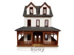 Southern Country Cottage Dolls House 148 Quarter Inch Laser Cut Flat Pack Kit Southern Country Cottage Dolls House 148 Quarter Inch Laser Cut Flat Pack Kit