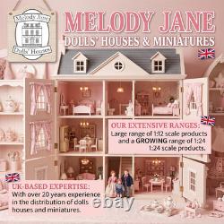 Southern Country Cottage Dolls House 148 Quarter Inch Laser Cut Flat Pack Kit
