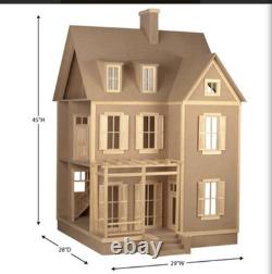 Spring Run Farmhouse Dollhouse Kit 1.12 Scale Brand New PICKUP ONLY