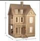 Spring Run Farmhouse Dollhouse Kit 1.12 Scale Brand New PICKUP ONLY
