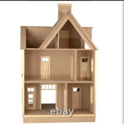 Spring Run Farmhouse Dollhouse Kit 1.12 Scale Brand New PICKUP ONLY