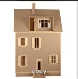Spring Run Farmhouse Dollhouse Kit 1.12 Scale Brand New PICKUP ONLY