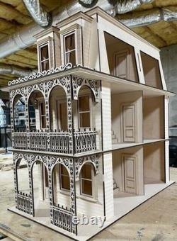 St. Charles French Quarter Dollhouse 112 Scale Kit