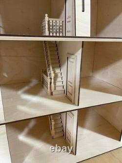 St. Charles French Quarter Dollhouse 112 Scale Kit