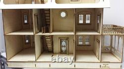 Stephanie Country Mansion (124 scale) Kit