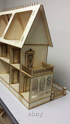 Stephanie Country Mansion (124 scale) Kit