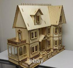 Stephanie Country Mansion (124 scale) Kit