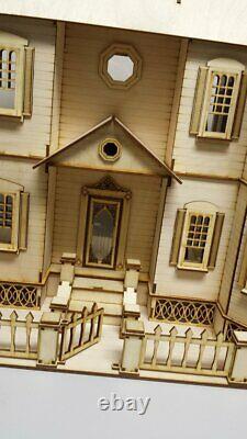Stephanie Country Mansion (124 scale) Kit