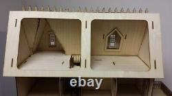 Stephanie Country Mansion Half Inch Scale Dollhouse Kit