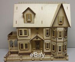 Stephanie Country Mansion Half inch scale Kit