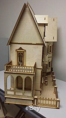 Stephanie Country Mansion Half inch scale Kit