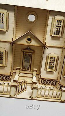 Stephanie Country Mansion Half inch scale Kit