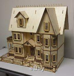 Stephanie Country Mansion Half inch scale Kit