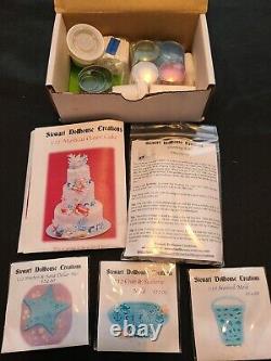 Stewart Dollhouse Creations 112 Mystical Ocean Cake Kit