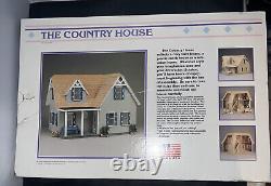 Still NEW? Vintage 1989 GG Products The Country House Wood Dollhouse 112 Scale