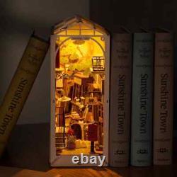 Stories in Books Series 4 Piece DIY Book Nook Building Collection