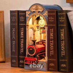Stories in Books Series 4 Piece DIY Book Nook Building Collection