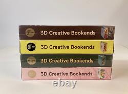 Stories in Books Series 4 Piece DIY Book Nook Building Collection