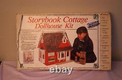 Storyboook Cottage Dollhouse Kit