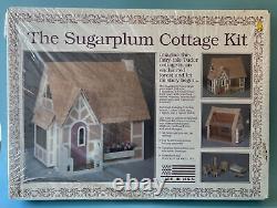 Sugar Plum Cottage craft Kit GG Products Doll House W Furniture New Sugarplum