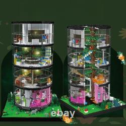 Super Fun! Miniature DIY House Kit (14+)Build with LED Light & Music Collecting