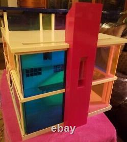 Super Rare KALEIDOSCOPE Doll House by Bozart Toys Plus Free Furniture updated