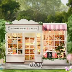 Sweet Berry Time Dollhouse Kit Miniature Wizardi Roombox Kit F07M51-61-A-041-A