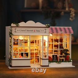 Sweet Berry Time Dollhouse Kit Miniature Wizardi Roombox Kit F07M51-61-A-041-A