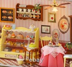 Sweet Berry Time Dollhouse Kit Miniature Wizardi Roombox Kit F07M51-61-A-041-A