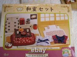 Sylvanian Families 20th Anniversary JAPANESE HOME SET Calico Critters C-38 Japan
