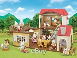 Sylvanian Families BIG TOWN HOUSE WITH RED ROOF Epoch HA-48 Calico Critters