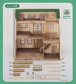 Sylvanian Families Calico Critters Nice House on Green Hill Epoch Japan HA-35