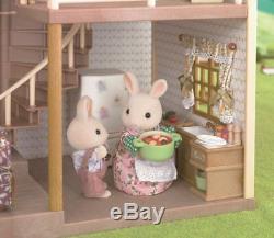 Sylvanian Families Calico Critters Nice House on Green Hill Epoch Japan HA-35