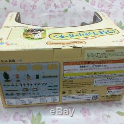 Sylvanian Families Calico Critters Relaxation RoomSet Family Garden Se-155 JAPAN