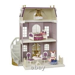 Sylvanian Families Calico Critters Town Series Elegant Town Manor Deluxe Set
