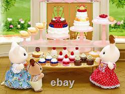 Sylvanian Families Calico Critters Village Cake Shop