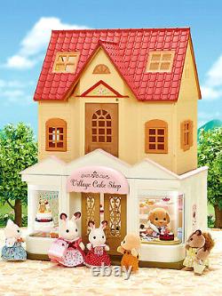 Sylvanian Families Calico Critters Village Cake Shop