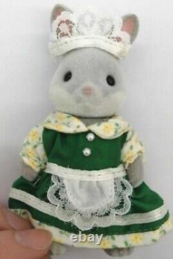 Sylvanian Families Country Flower Shop Mi-42 Doll House No Box Epoch Used