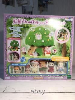 Sylvanian Families Fairies Secret Tree Gift Set Box Miniature Figure Japan New