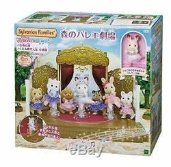 Sylvanian Families Forest Ballet Theatre with Hopscotch Rabbit Calico Critters